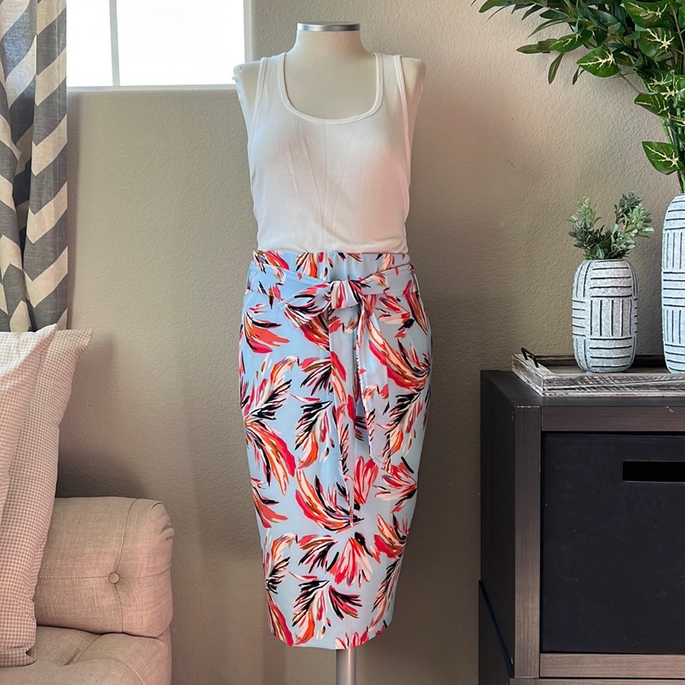 Pretty print skirt